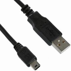 ASSMANN 电缆组件 USB电缆 CABLE MINI USB 5PIN 2M 1.1 VERS