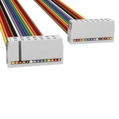 ASSMANN 电缆组件 矩形电缆组件 IDC CBL - HHSC14S/AE14M/HHSC14S