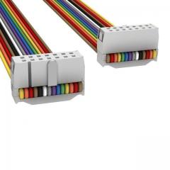ASSMANN 电缆组件 矩形电缆组件 IDC CBL - HHKR14S/AE14M/HHKR14S