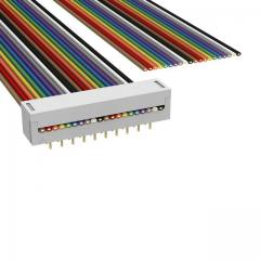 ASSMANN 电缆组件 矩形电缆组件 DIP CBL - HHDM20S/AE20M/X