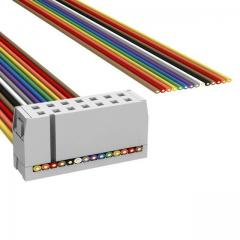 ASSMANN 电缆组件 矩形电缆组件 IDC CBL - HHSC14S/AE14M/X