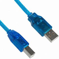 ASSMANN 电缆组件 USB电缆 CABLE USB A-B IMAC BLUE 2M