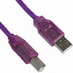 ASSMANN 电缆组件 USB电缆 CABLE USB A-B IMAC PURPLE 2M