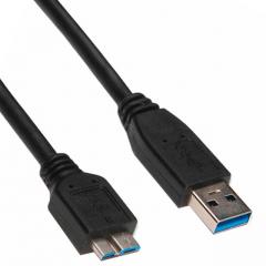 ASSMANN 电缆组件 USB电缆 CABLE USB 3.0 A-MICRO B MALE 1M