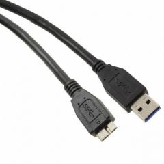 ASSMANN 电缆组件 USB电缆 CABLE USB 3.0 A-MICRO B MALE 2M