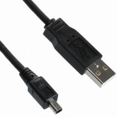 ASSMANN 电缆组件 USB电缆 CABLE MINI USB 4PIN 2M 1.1 VERS