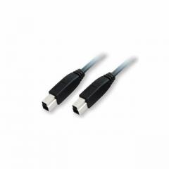 ASSMANN 电缆组件 USB电缆 CABLE USB B-B MALE 1M 3.0