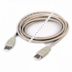 ASSMANN 电缆组件 USB电缆 CABLE USB A-A MALE DBL SHIELD 2M