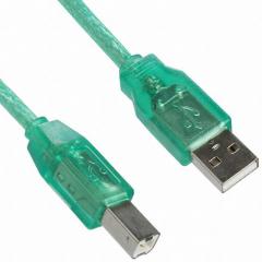 ASSMANN 电缆组件 USB电缆 CABLE USB A-B IMAC GREEN 2M
