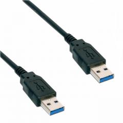 ASSMANN 电缆组件 USB电缆 CABLE USB 3.0 TYPE-A M-M 2M