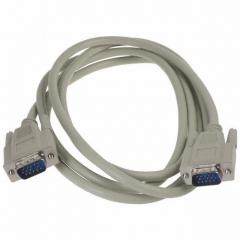 ASSMANN 电缆组件 D-Sub电缆 CABLE H/D DB15M-H/D DB15M 2M