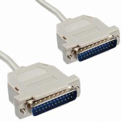 ASSMANN 电缆组件 D-Sub电缆 CABLE NULL MODEM DB25M TO DB25M