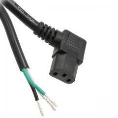 ASSMANN 电缆组件 电源，线缆 CORD SJT 14AWG 3COND 0.5M BLACK