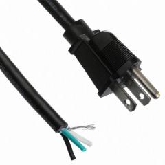 ASSMANN 电缆组件 电源，线缆 CORD SJT 18AWG 3COND SHLD 3M