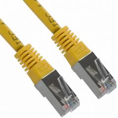 ASSMANN 电缆组件 模块化电缆 CABLE MOD 8P8C PLUG-PLUG 3.28