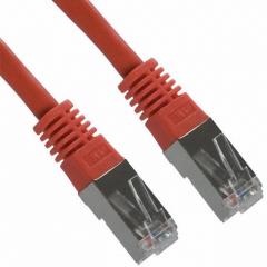 ASSMANN 电缆组件 模块化电缆 CABLE MOD 8P8C PLUG-PLUG 9.84