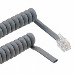 ASSMANN 电缆组件 模块化电缆 CABLE MOD 4P4C PLUG-ASSMANN 电缆组件 模块化电缆 CABLE 5