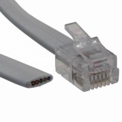 ASSMANN 电缆组件 模块化电缆 CABLE MOD 6P6C PLUG-ASSMANN 电缆组件 模块化电缆 CABLE 7