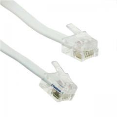ASSMANN 电缆组件 模块化电缆 CABLE MOD 6P6C PLUG-PLUG 25