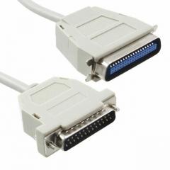 ASSMANN 电缆组件 系列间适配器电缆 CABLE PRINTER PARALLEL 10M