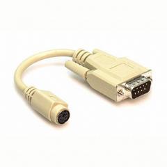 ASSMANN 电缆组件 系列间适配器电缆 CABLE ADAPTER MOUSE PS/2 15CM