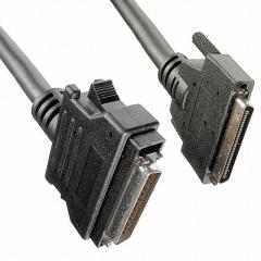 ASSMANN 电缆组件 系列间适配器电缆 CABLE HIGH DEN SCSI UL20276 .9M