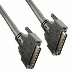 ASSMANN 电缆组件 系列间适配器电缆 CABLE HIGH DEN SCSI UL2919 .9M