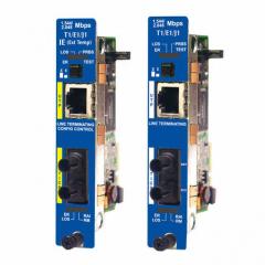 B B 媒体转换器 SmartWorx IE-IMCV-T1/E1/J1-LINETERM, TP/FI