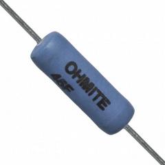 Ohmite 通孔电阻器 RES 10 OHM 5W 1% AXIAL