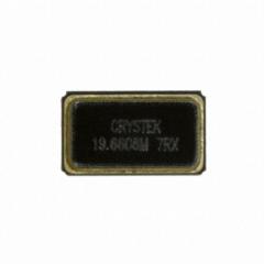 Crystek 晶体 CRYSTAL 19.6608MHZ SMD