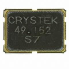 Crystek 晶体 CRYSTAL 49.1520MHZ SMD