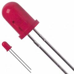 Lumex 指示-分立 LED RED DIFF 5MM ROUND T/H