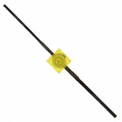Lumex 指示-分立 LED YELLOW DIFFUSED AXIAL