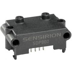 Sensirion SDP806-125PA 差压传感器,  125Pa, 0.1 → 0.9 V输出, 4引脚