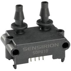 Sensirion SDP816-500PA 差压传感器,  500Pa, 0.1 → 0.9 V输出, 4引脚