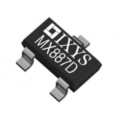 IXYS MX887DHTTR 霍尔效应传感器, 全极性磁场, 60 Gs, 3引脚 TSOT23封装