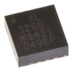 Analog Devices ADXL326BCPZ 3轴 加速表, 1600 (xy)，550 (z) kHz, 1.8-3.6 V电源, 16引脚 LFCSP封装