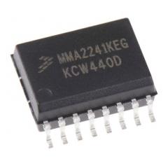 NXP MMA2241KEG , 加速表, I2C接口, 360-440 Hz, 4.75-5.25 V电源, 16引脚 SOIC封装