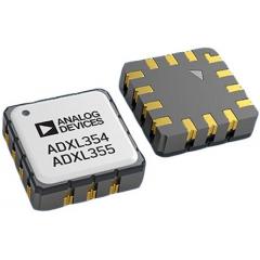Analog Devices ADXL354BEZ 3轴 加速表, 模拟接口, 2.4 kHz, 2.25-36 V电源, 14引脚 LCC封装