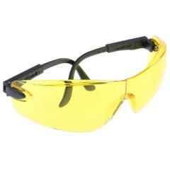 Bolle Viper 系列 防刮 黄色镜片 安全护目镜 VIPSJ, 带抗薄雾涂层