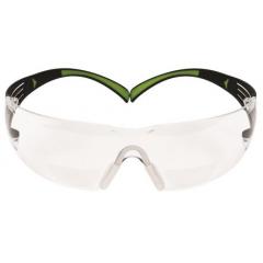 3M 400 系列 透明镜片 安全护目镜, 带抗薄雾涂层