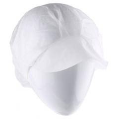 PAL D87113ON 白色 聚丙烯 发帽, 适用于电子、食品工业、医药