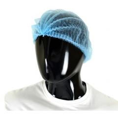 PAL D93234HP 蓝色 聚丙烯纤维 发帽, 适用于食品工业