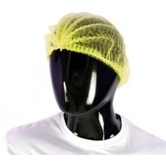 PAL D93610HP 黄色 聚丙烯纤维 发帽, 适用于食品工业