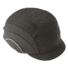 JSP ABT000-001-100 黑色 高密度聚乙烯 (HDPE)防护 帆布 安全帽