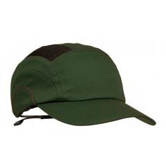 JSP ABR000-102-051 绿色 高密度聚乙烯 (HDPE)防护 帆布 安全帽