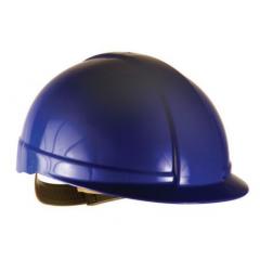 JSP ABA110-000-551 蓝色 高密度聚乙烯 (HDPE)防护 尼龙 安全帽