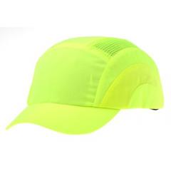 JSP ABS000-001-551 黄色 高密度聚乙烯 (HDPE)防护 帆布 安全帽