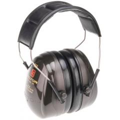 3M PELTOR Optime II 系列 绿色 头带式 护耳器 H520A-407, 减低 31dB
