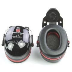 3M PELTOR Optime III 系列 黑色 Helmet Attachment 护耳器 H540P3G, 减低 34dB
